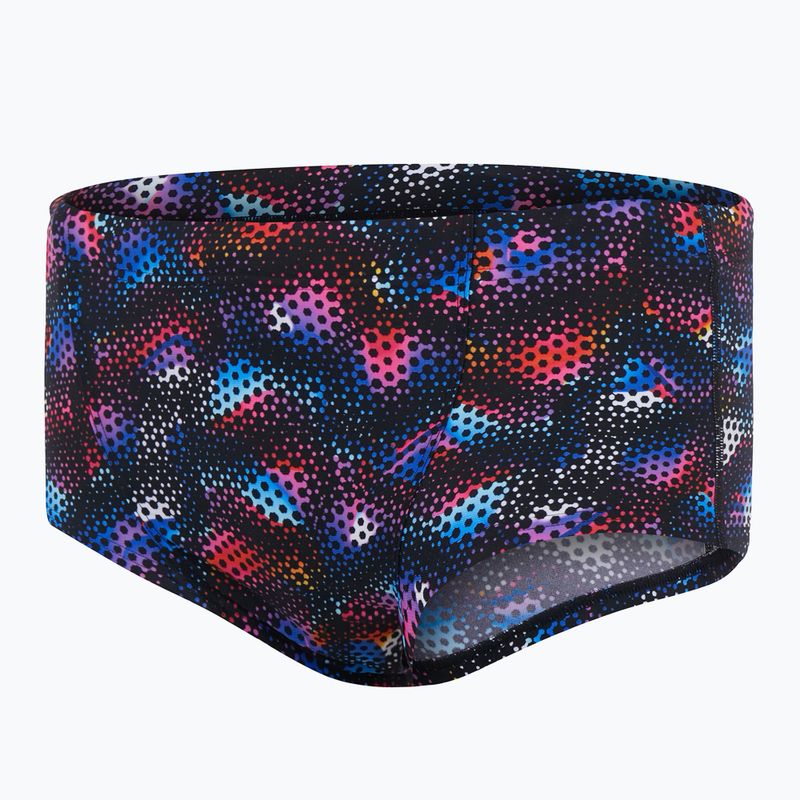 Pánské plavecké boxerky Speedo Kaleidoscope V 17cm Club Training Allover Brief 68-12848 4