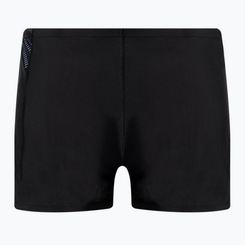Speedo Plastisol Placement Aquashort dětské plavky černé 68-09530 2