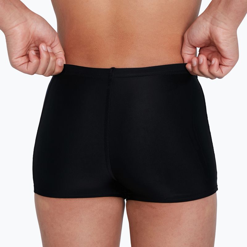 Speedo Plastisol Placement Aquashort dětské plavky černé 68-09530 6