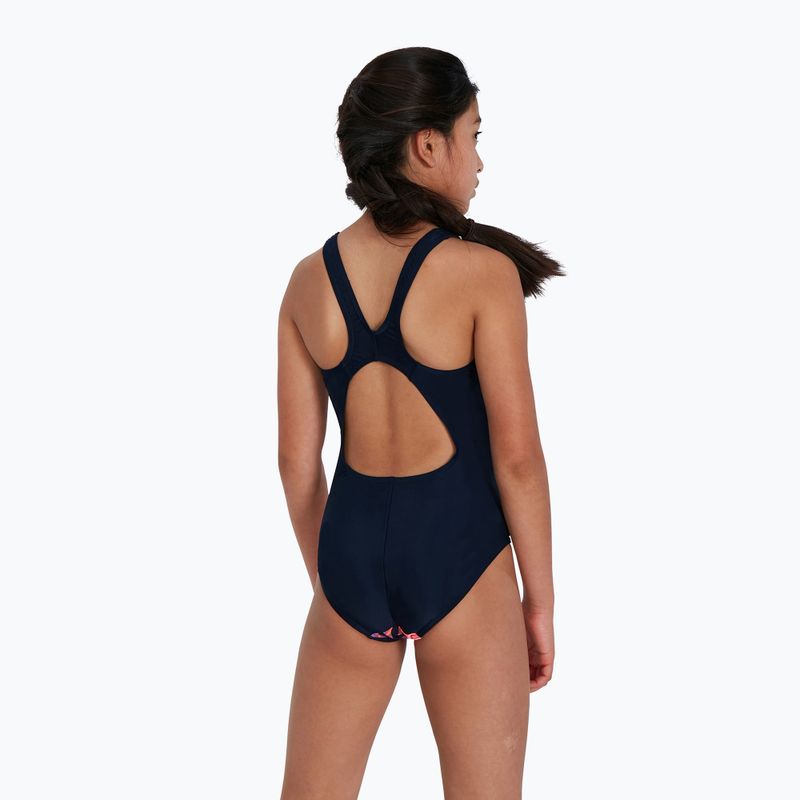 Speedo Allover Pulseback dětské jednodílné plavky barva 68-12676 8