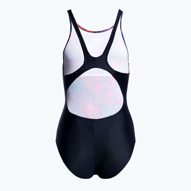 Speedo Allover Pulseback dětské jednodílné plavky barva 68-12676 2