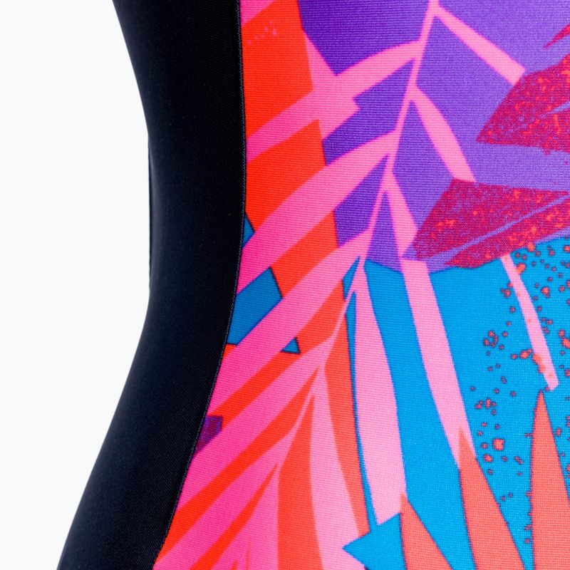 Speedo Allover Pulseback dětské jednodílné plavky barva 68-12676 4
