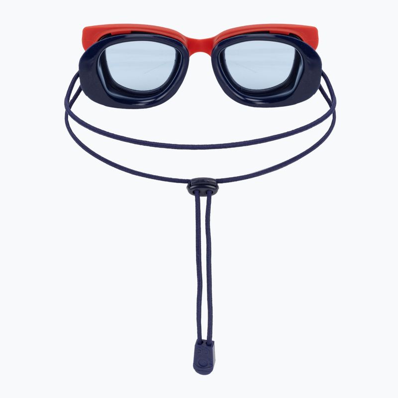 Dětské plavecké brýle Speedo Sunny G Seasiders speedo red / cobalt 4