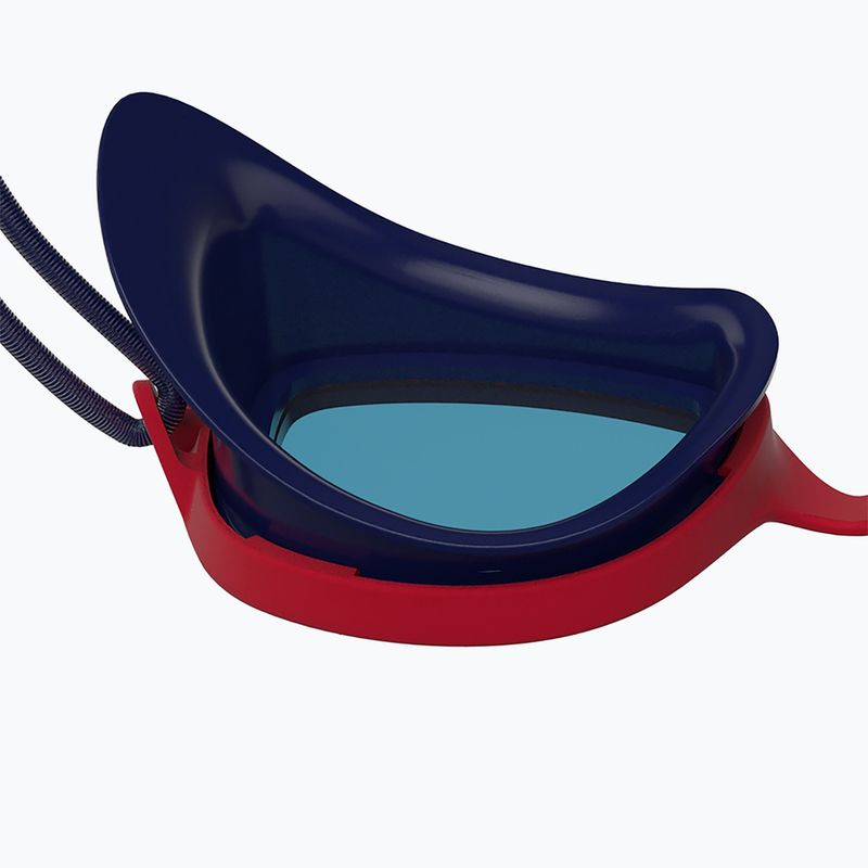 Dětské plavecké brýle Speedo Sunny G Seasiders speedo red / cobalt 5