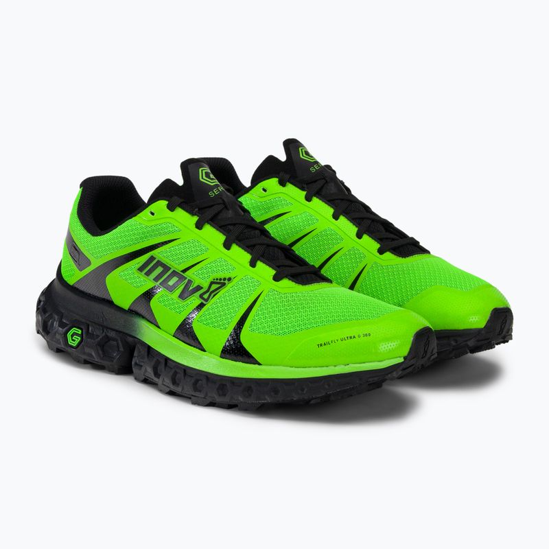 Pánská běžecká obuv Inov-8 Trailfly Ultra G300 Max green 000977-GNBK 5