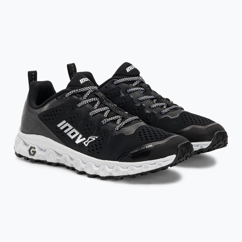 Dámská běžecká obuv Inov-8 Parkclaw G280 black/white 4