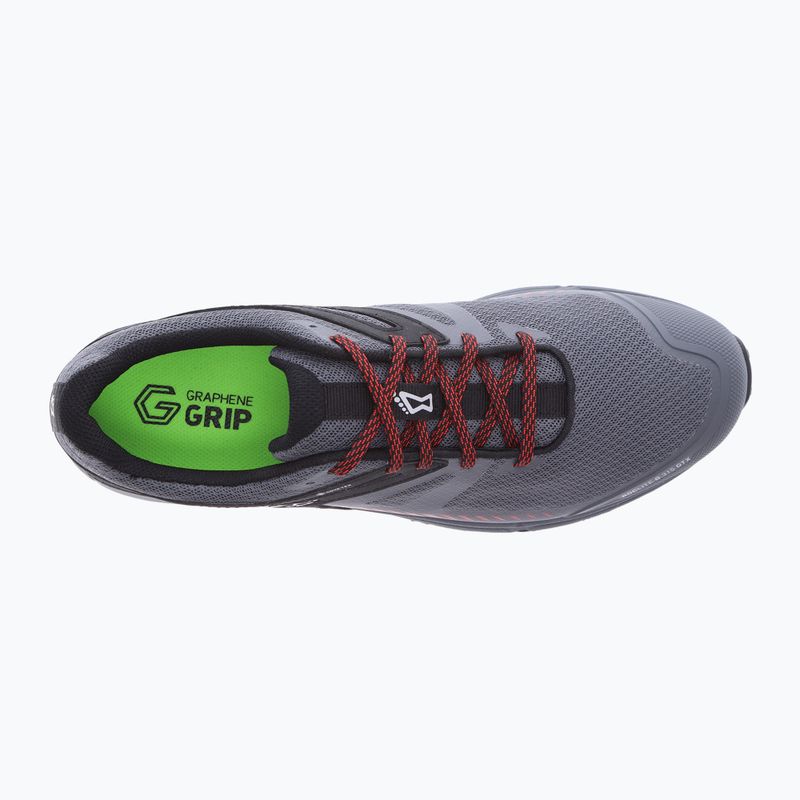 Pánská běžecká obuv Inov-8 Roclite G 315 GTX V2 grey/black/red 16