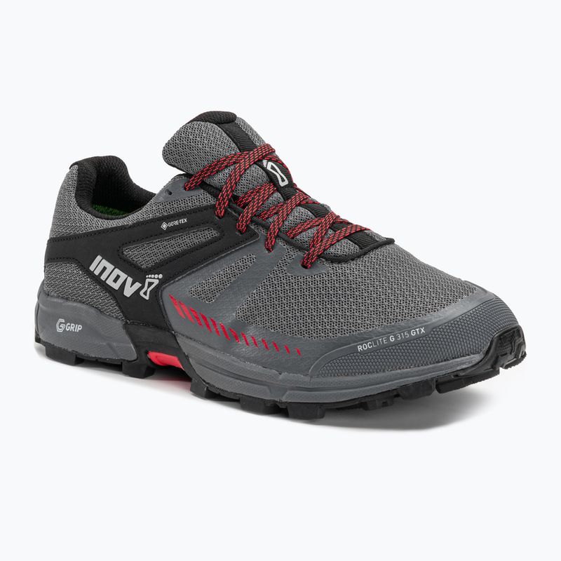 Pánská běžecká obuv Inov-8 Roclite G 315 GTX V2 grey/black/red