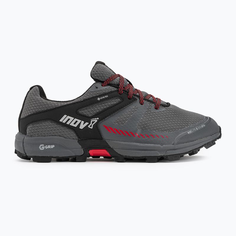 Pánská běžecká obuv Inov-8 Roclite G 315 GTX V2 grey/black/red 2