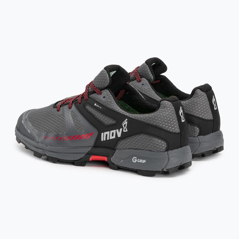 Pánská běžecká obuv Inov-8 Roclite G 315 GTX V2 grey/black/red 3