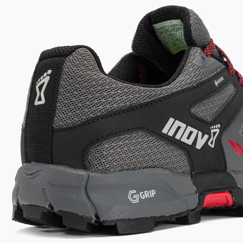 Pánská běžecká obuv Inov-8 Roclite G 315 GTX V2 grey/black/red 9