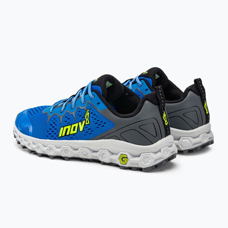 Pánská běžecká obuv Inov-8 Parkclaw G280 blue 000972-BLGY 3
