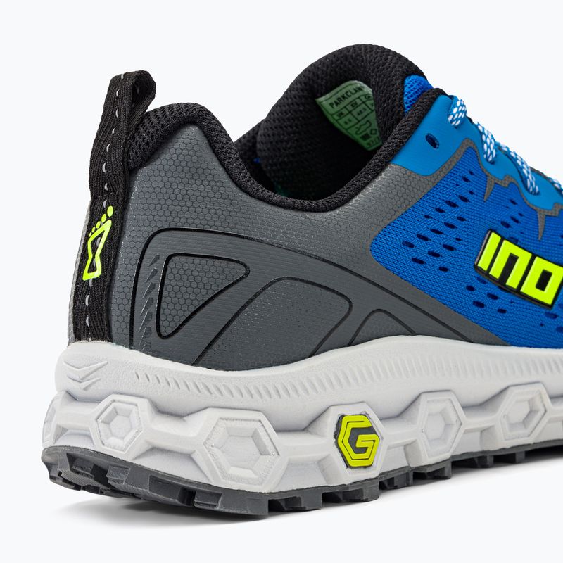 Pánská běžecká obuv Inov-8 Parkclaw G280 blue 000972-BLGY 9
