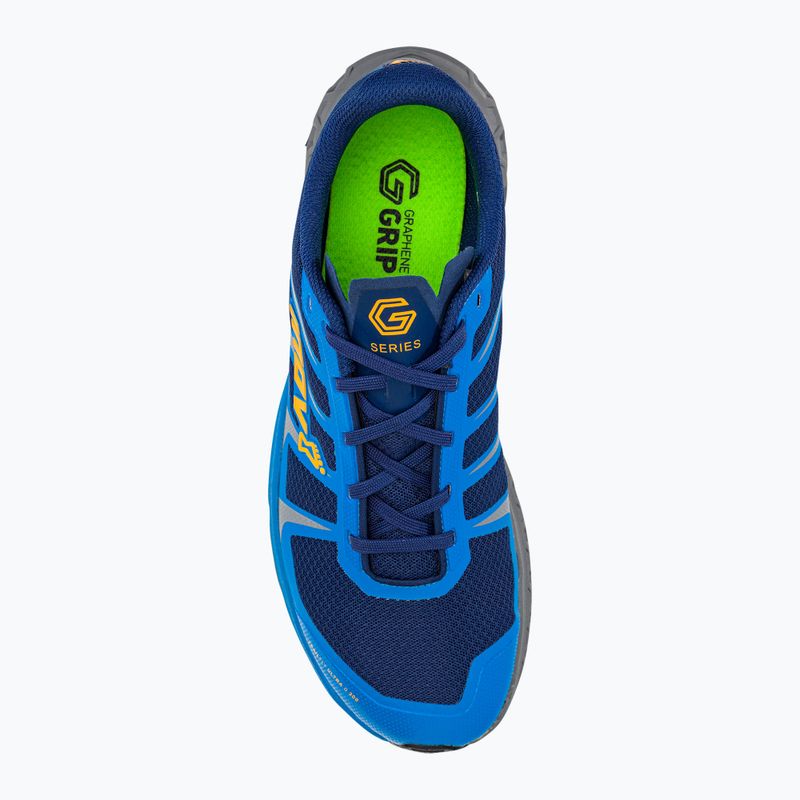 Pánská běžecká obuv Inov-8 Trailfly Ultra G300 Max blue 000977-BLGYNE 6