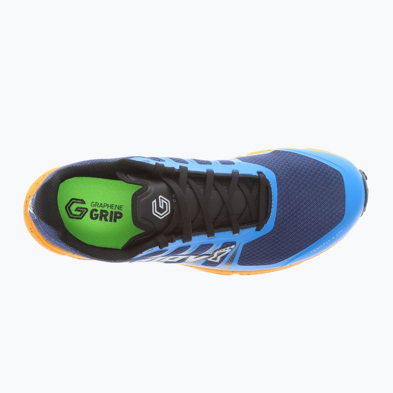 Pánská běžecká obuv Inov-8 Trailfly G 270 V2 blue-green 001065-BLNE-S-01 14