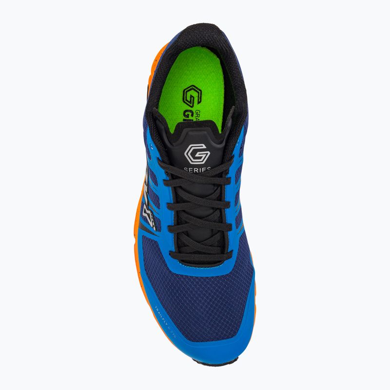 Pánská běžecká obuv Inov-8 Trailfly G 270 V2 blue-green 001065-BLNE-S-01 6