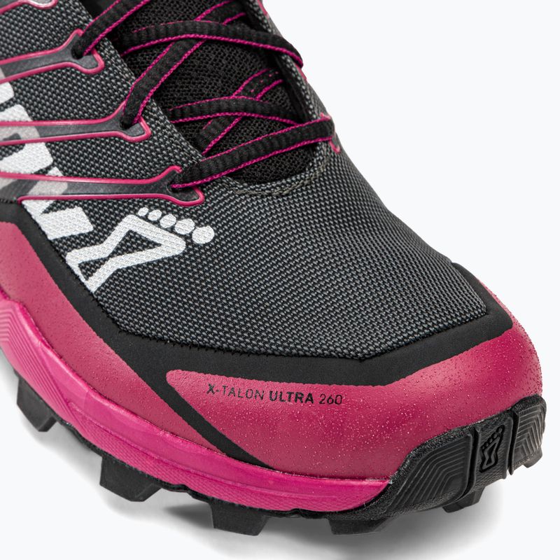 Dámská běžecká obuv Inov-8 X-Talon Ultra 260 V2 black-pink 000989-BKSG 7