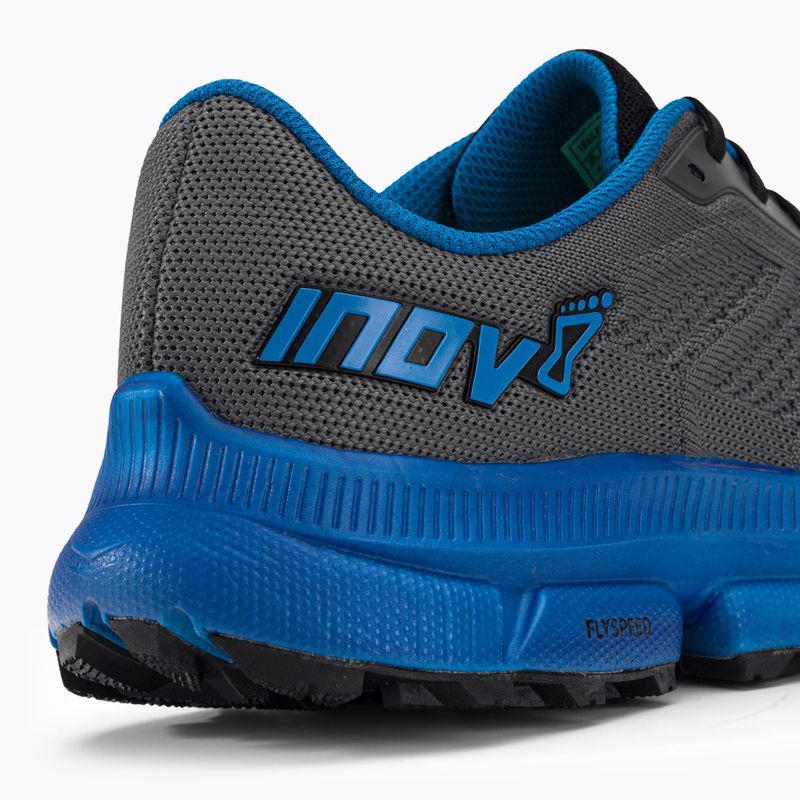 Pánská běžecká obuv Inov-8 Trailfly Ultra G 280 grey-blue 001077-GYBL 9