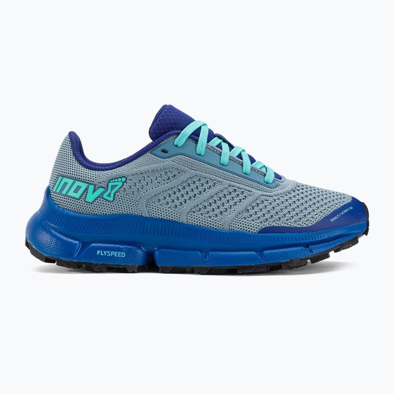 Dámská běžecká obuv Inov-8 Trailfly Ultra G 280 light blue/blue 2