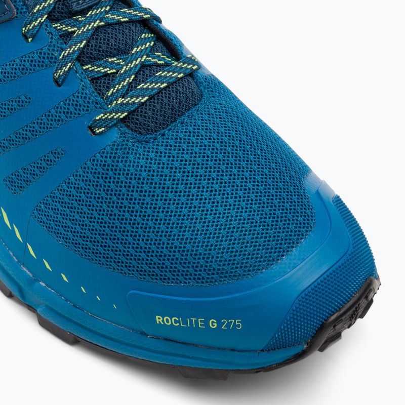 Pánská běžecká obuv Inov-8 Roclite G 275 V2 blue-green 001097-BLNYLM 7