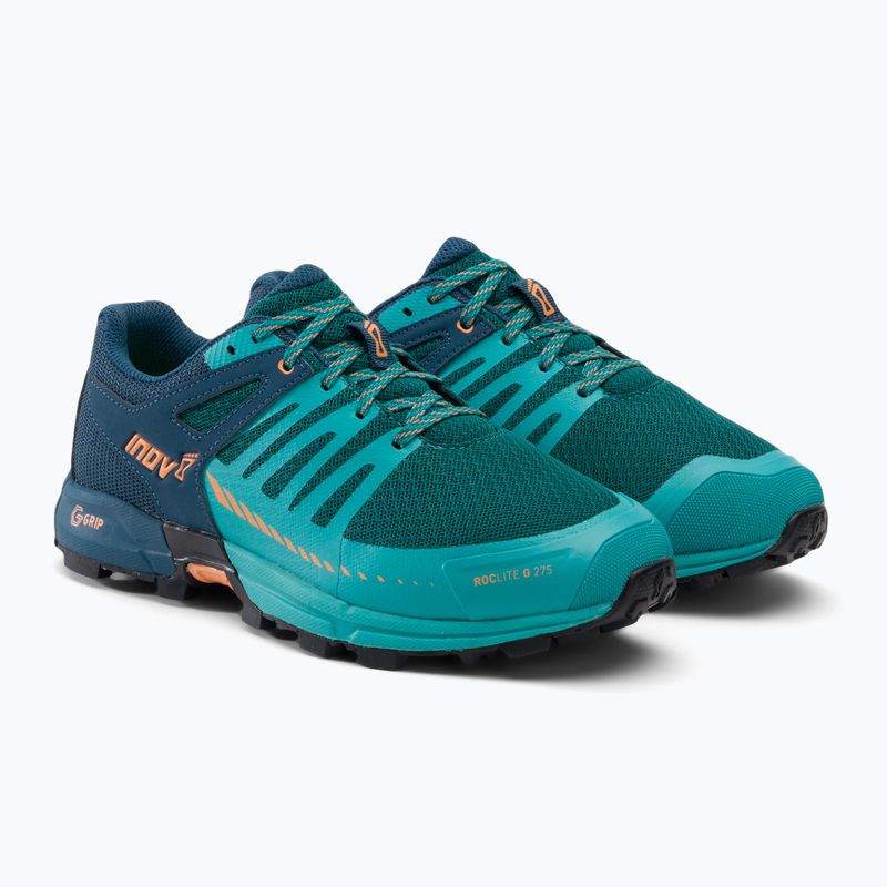 Dámská běžecká obuv Inov-8 Roclite G 275 V2 blue-green 001098-TLNYNE 4