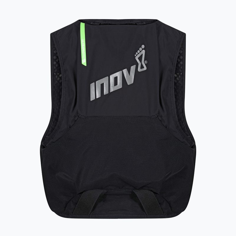 Běžecká vesta Inov-8 Ultrapac Pro 8 černá/zelená 2