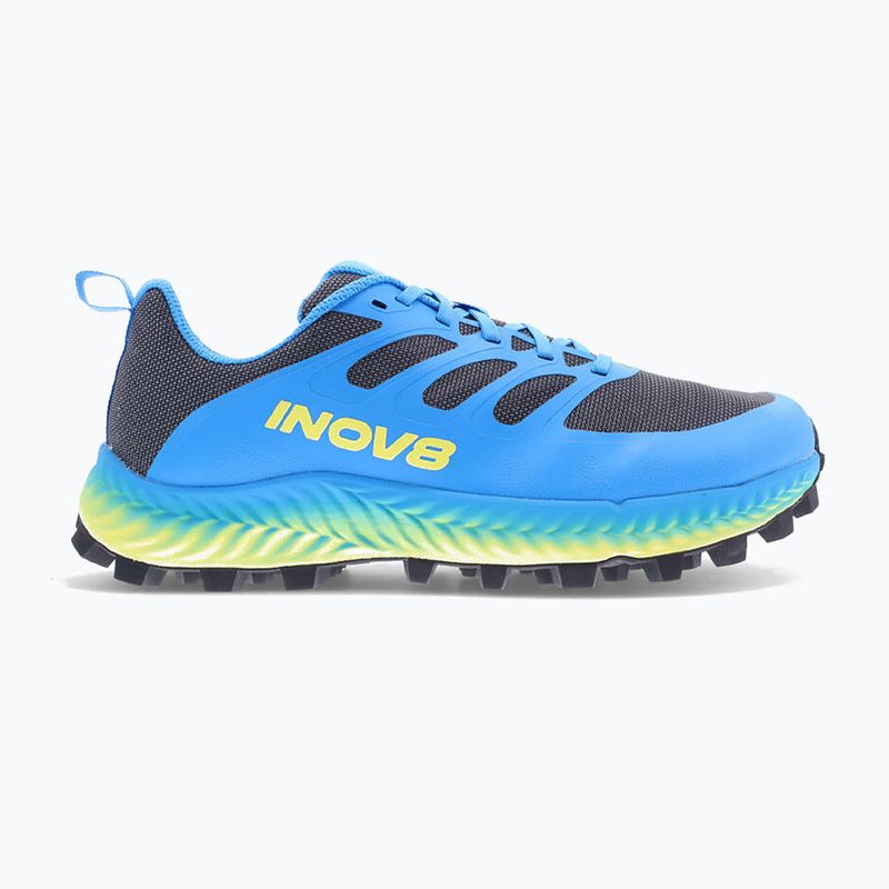 Pánské běžecké boty Inov-8 Mudtalon dark grey/blue/yellow 8