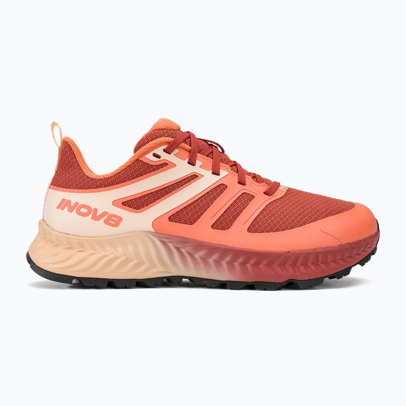 Dámské běžecké boty Inov-8 Trailfly dusty rose/pale pink 2