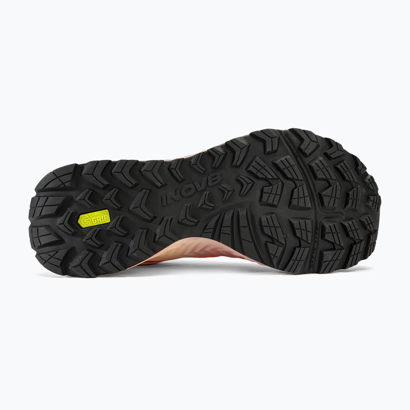 Dámské běžecké boty Inov-8 Trailfly dusty rose/pale pink 4