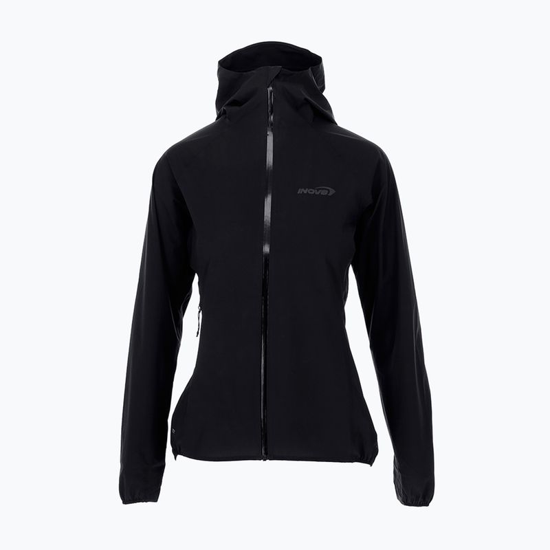 Dámská běžecká bunda Inov-8 Stormshell Full Zip V2 black