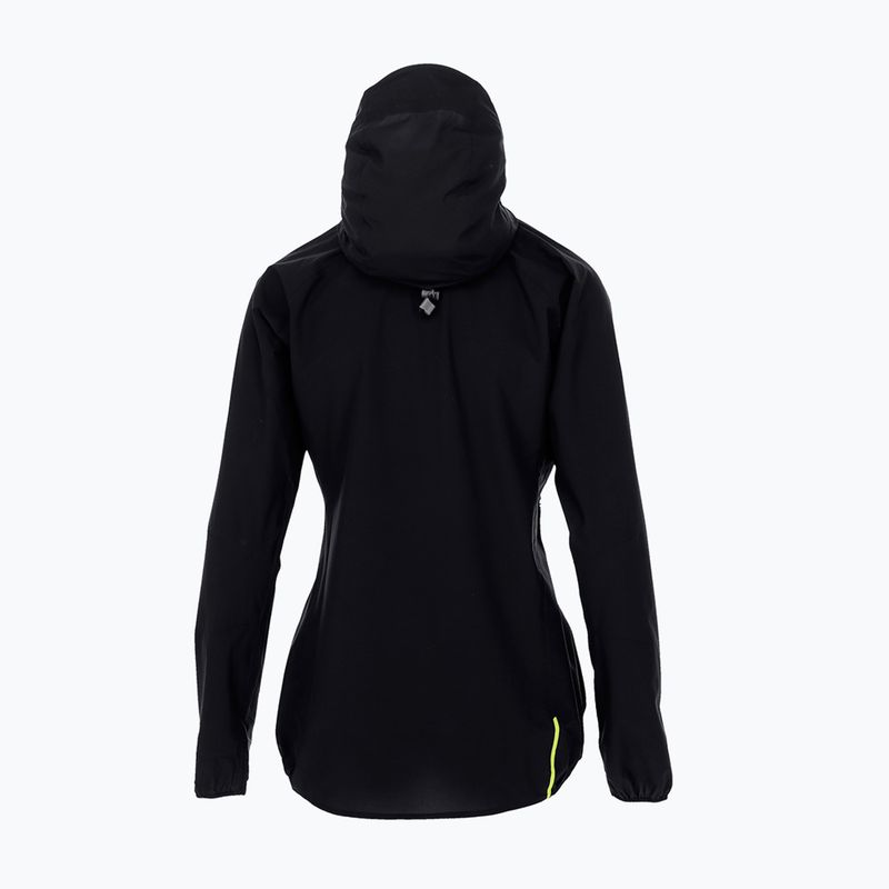 Dámská běžecká bunda Inov-8 Stormshell Full Zip V2 black 2