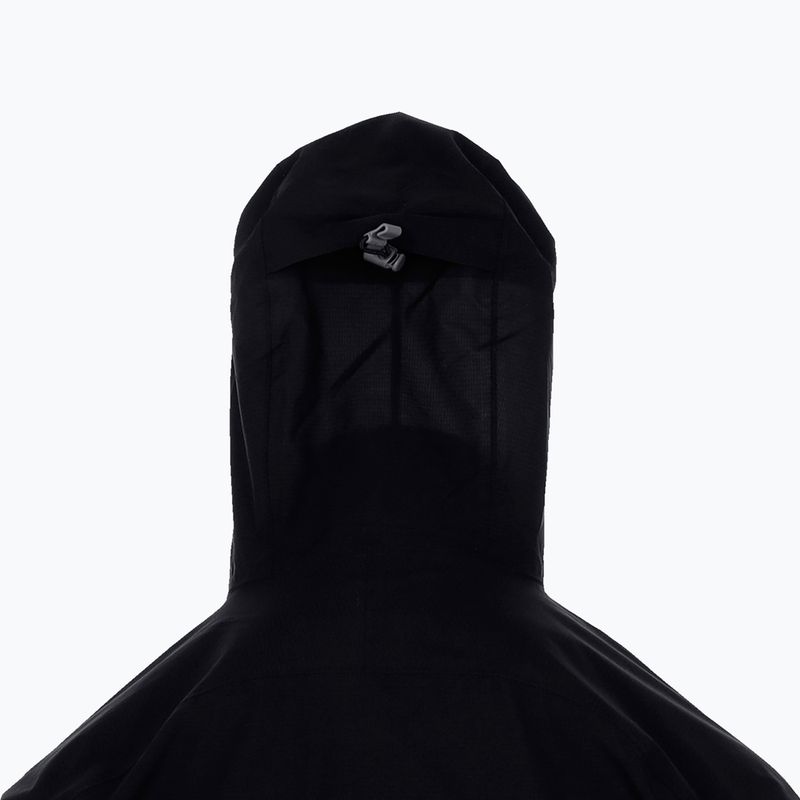 Dámská běžecká bunda Inov-8 Stormshell Full Zip V2 black 3