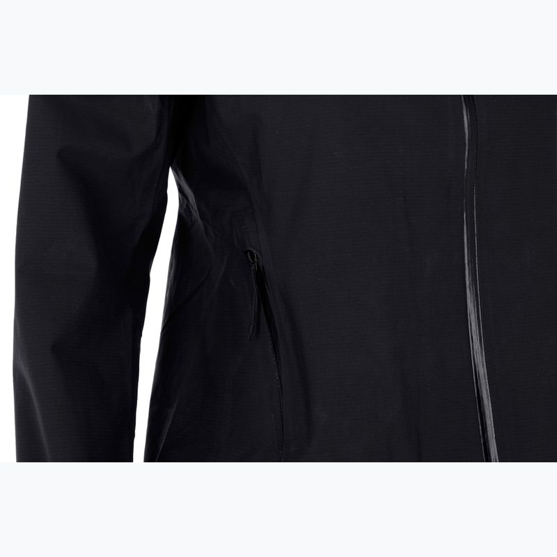 Dámská běžecká bunda Inov-8 Stormshell Full Zip V2 black 4