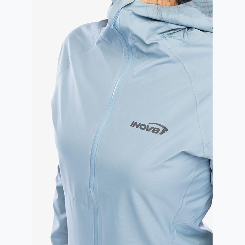 Dámská běžecká bunda Inov-8 Stormshell FZ V2 blue/grey 9