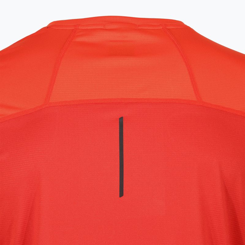 Pánské běžecké tričko longsleeve Inov-8 Performance fiery red/red 3