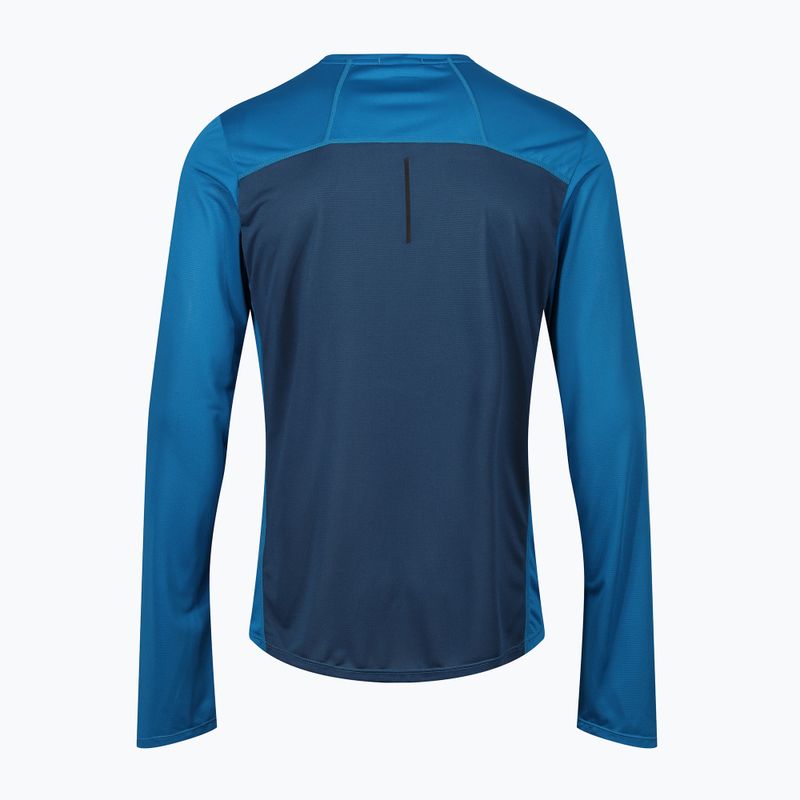 Pánské běžecké tričko longsleeve Inov-8 Performance blue/navy 2