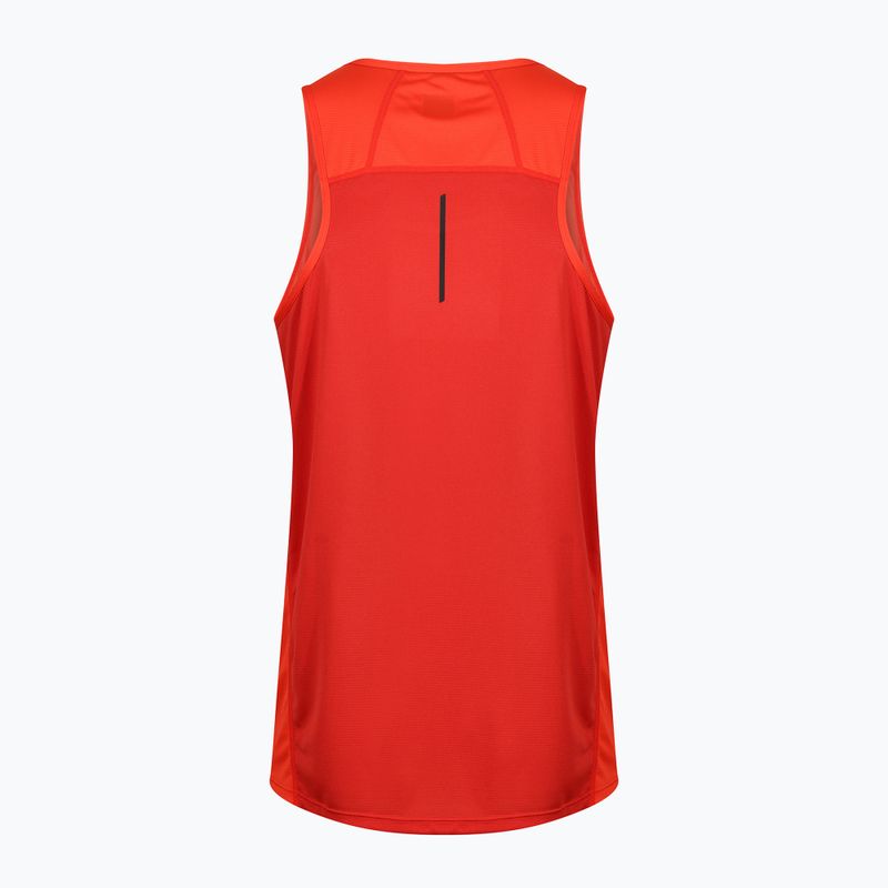 Pánská běžecká vesta Inov-8 Performance Vest fiery red/red 2