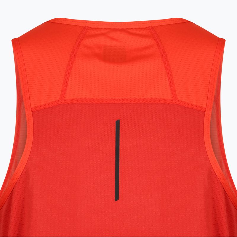 Pánská běžecká vesta Inov-8 Performance Vest fiery red/red 3