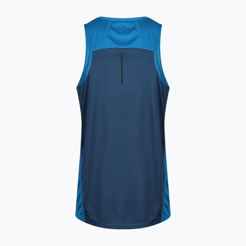 Pánská běžecká vesta Inov-8 Performance Vest blue/navy 2