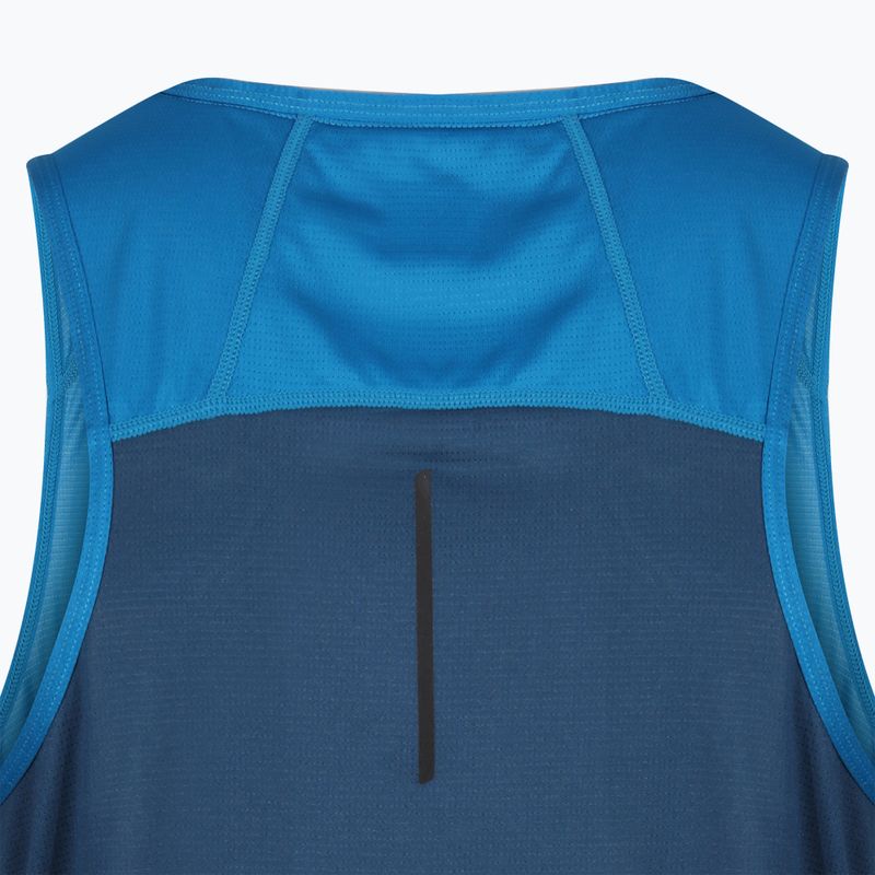 Pánská běžecká vesta Inov-8 Performance Vest blue/navy 3