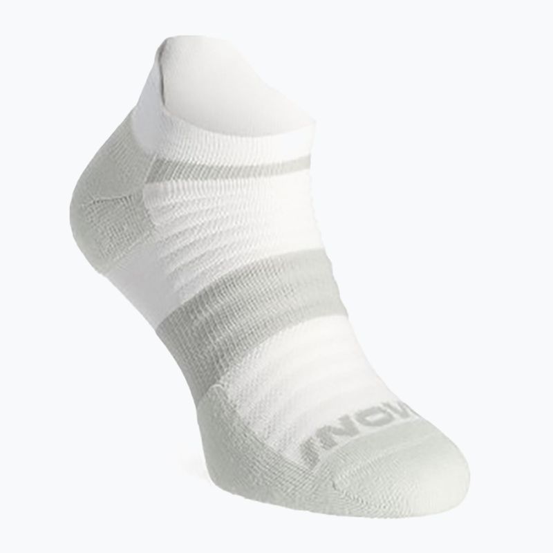 Běžecké ponožky  Inov-8 Active Low white/light grey
