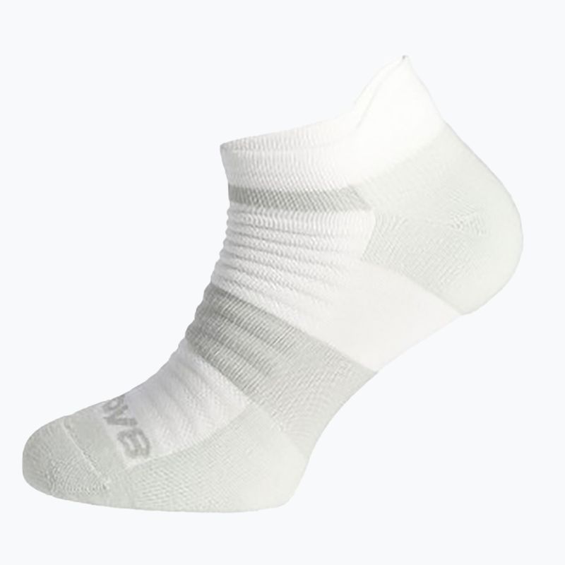 Běžecké ponožky  Inov-8 Active Low white/light grey 2