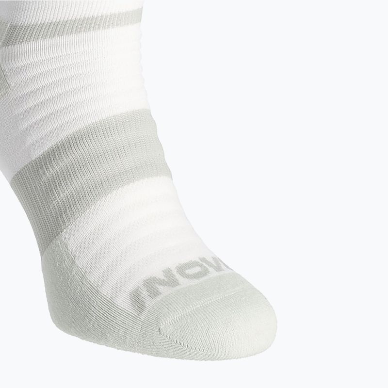 Běžecké ponožky  Inov-8 Active Low white/light grey 4