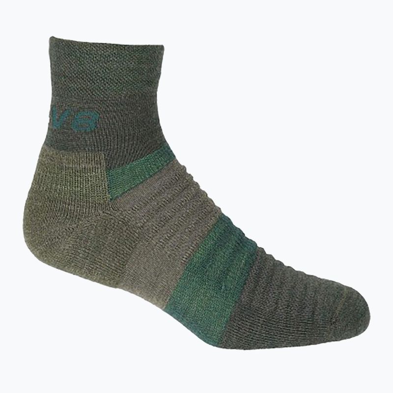 Běžecké ponožky  Inov-8 Active Merino dark green/melange 2