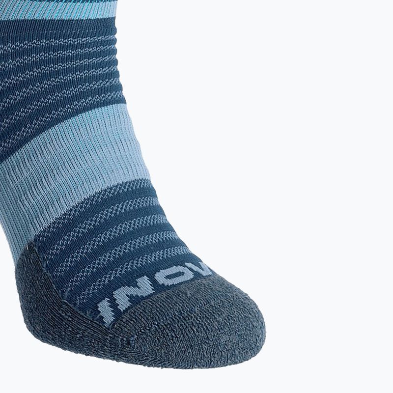 Běžecké ponožky  Inov-8 Active Low navy 4