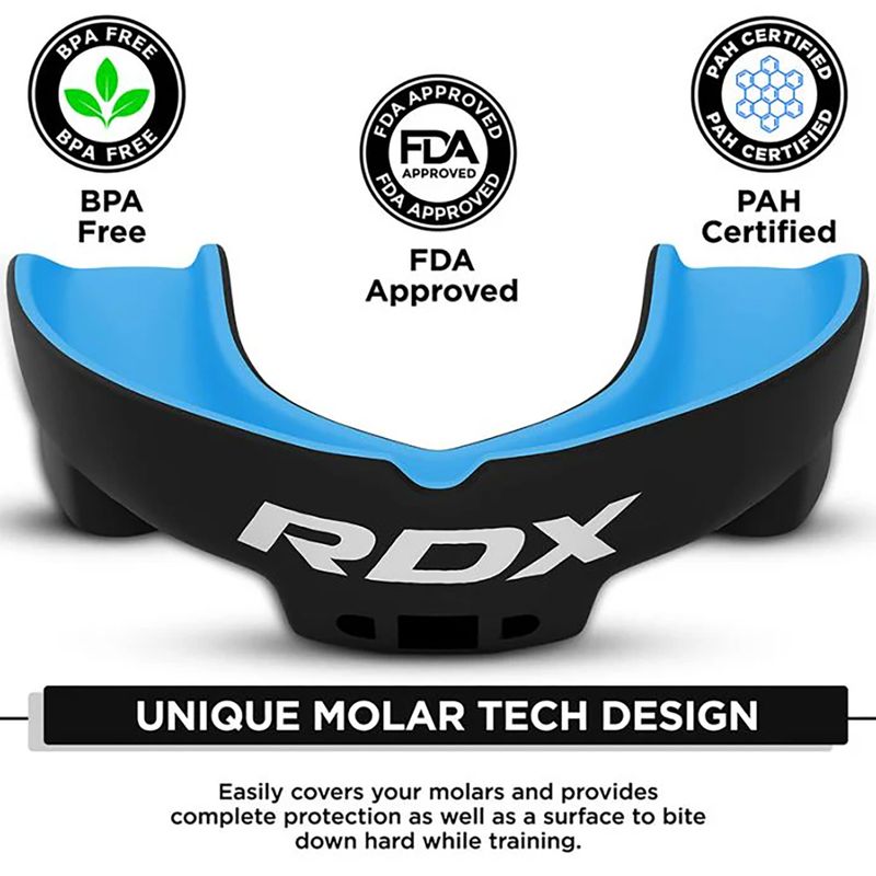 Chránič zubů RDX Mouth Guard blue 2
