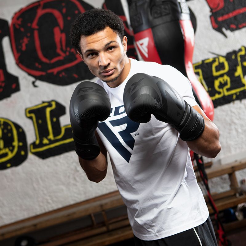 Boxerské rukavice RDX T15 černé BGR-F15MB-10OZ 13