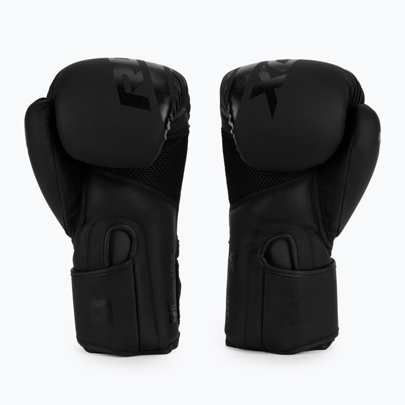 Boxerské rukavice RDX T15 černé BGR-F15MB-10OZ 2