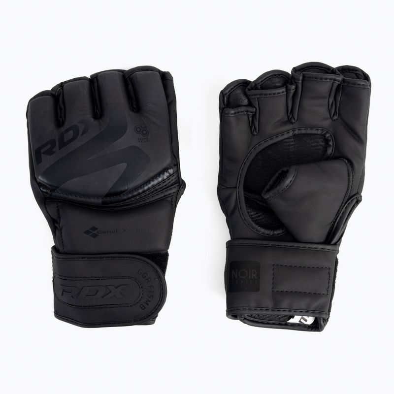 RDX Grapplingové rukavice F15 černé GGR-F15MB-XL