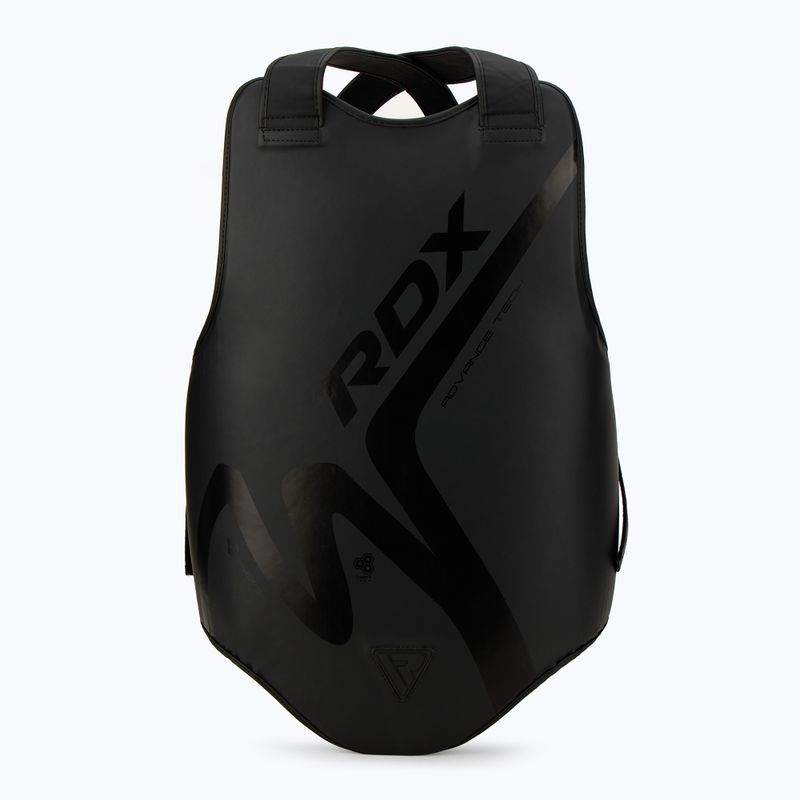 Chránič hrudi RDX T15 Noir Body Protector matte black 2